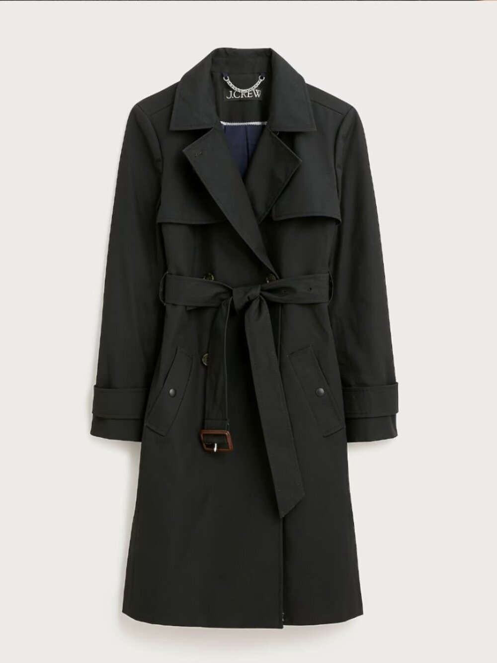 Jcrew Icon Trench - Picture 3 of 4